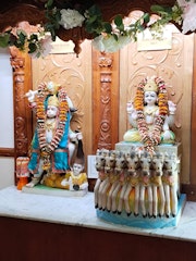 Gatwick Temple (ISSO) Murti Darshan