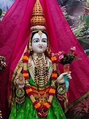 Gatwick Temple (ISSO) Murti Darshan