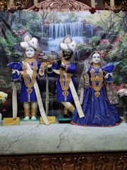 Gatwick Temple (ISSO) Murti Darshan