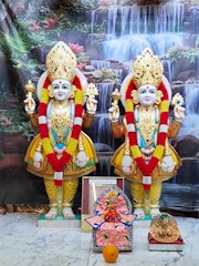 Gatwick Temple (ISSO) Murti Darshan