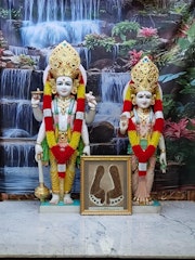 Gatwick Temple (ISSO) Murti Darshan