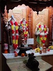 Gatwick Temple (ISSO) Murti Darshan