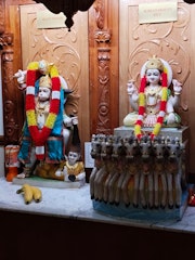 Gatwick Temple (ISSO) Murti Darshan