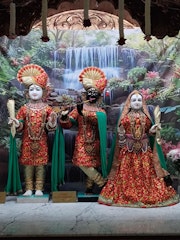 Gatwick Temple (ISSO) Murti Darshan