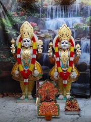 Gatwick Temple (ISSO) Murti Darshan