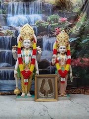 Gatwick Temple (ISSO) Murti Darshan