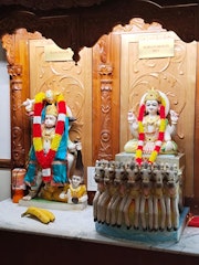 Gatwick Temple (ISSO) Murti Darshan