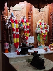 Gatwick Temple (ISSO) Murti Darshan