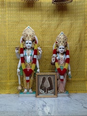 Gatwick Temple (ISSO) Murti Darshan