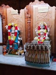 Gatwick Temple (ISSO) Murti Darshan