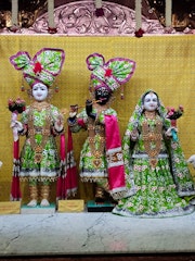 Gatwick Temple (ISSO) Murti Darshan