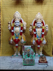 Gatwick Temple (ISSO) Murti Darshan