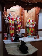 Gatwick Temple (ISSO) Murti Darshan