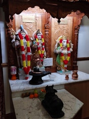 Gatwick Temple (ISSO) Murti Darshan