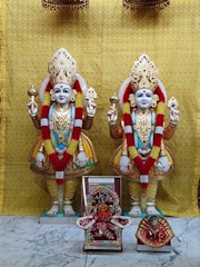 Gatwick Temple (ISSO) Murti Darshan