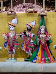 Gatwick Temple (ISSO) Murti Darshan