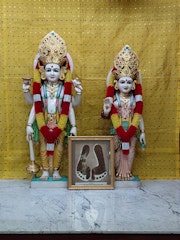 Gatwick Temple (ISSO) Murti Darshan