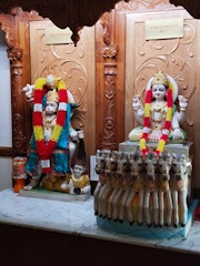 Gatwick Temple (ISSO) Murti Darshan