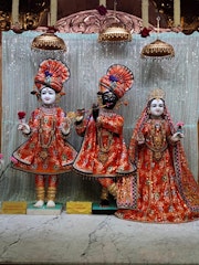 Gatwick Temple (ISSO) Murti Darshan