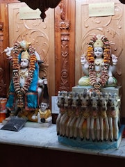 Gatwick Temple (ISSO) Murti Darshan