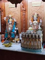 Gatwick Temple (ISSO) Murti Darshan