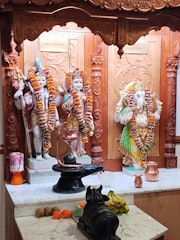 Gatwick Temple (ISSO) Murti Darshan