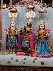 Gatwick Temple (ISSO) Murti Darshan
