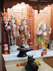 Gatwick Temple (ISSO) Murti Darshan