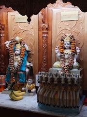 Gatwick Temple (ISSO) Murti Darshan