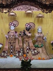 Gatwick Temple (ISSO) Murti Darshan