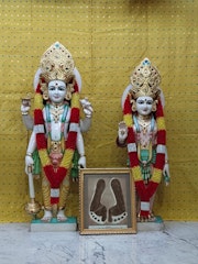 Gatwick Temple (ISSO) Murti Darshan