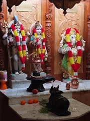 Gatwick Temple (ISSO) Murti Darshan