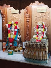 Gatwick Temple (ISSO) Murti Darshan