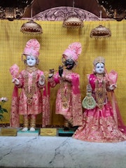Gatwick Temple (ISSO) Murti Darshan