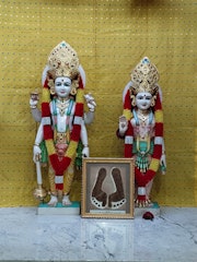Gatwick Temple (ISSO) Murti Darshan