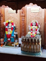 Gatwick Temple (ISSO) Murti Darshan