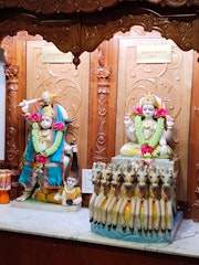 Gatwick Temple (ISSO) Murti Darshan
