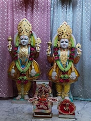 Gatwick Temple (ISSO) Murti Darshan