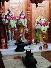 Gatwick Temple (ISSO) Murti Darshan