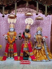 Gatwick Temple (ISSO) Murti Darshan