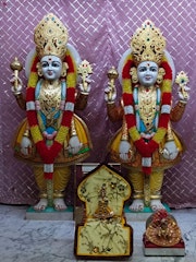 Gatwick Temple (ISSO) Murti Darshan