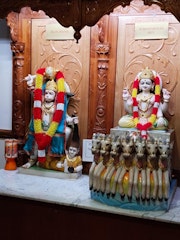 Gatwick Temple (ISSO) Murti Darshan