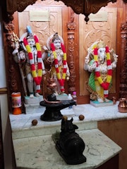 Gatwick Temple (ISSO) Murti Darshan