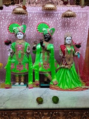 Gatwick Temple (ISSO) Murti Darshan