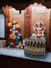 Gatwick Temple (ISSO) Murti Darshan