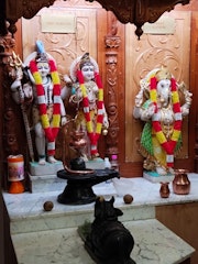 Gatwick Temple (ISSO) Murti Darshan