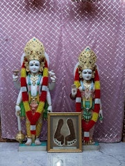 Gatwick Temple (ISSO) Murti Darshan