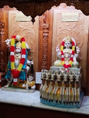 Gatwick Temple (ISSO) Murti Darshan