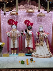 Gatwick Temple (ISSO) Murti Darshan