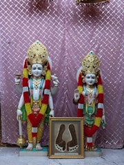 Gatwick Temple (ISSO) Murti Darshan